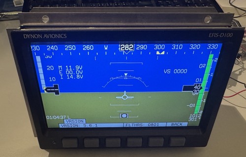 Dynon avionics efis d100 mit - dynon,