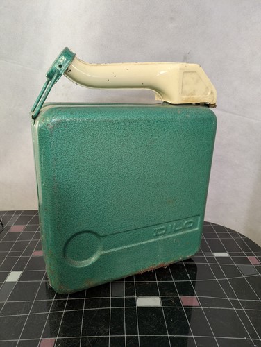 Vintage benzinkanister 70er - benzinkanister, 60/70er