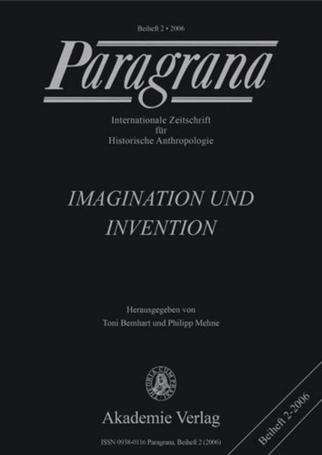 Imagination und invention - imagination,