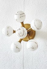 Vintage Deckenlampe 70er 60er