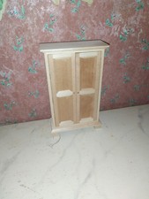 Nostalgie-Schrank-Modeladen-Kaufladen-Puppenhaus-Puppenstube-1:12