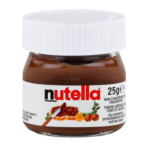 Ferrero nutella mini glas - ferrero,
