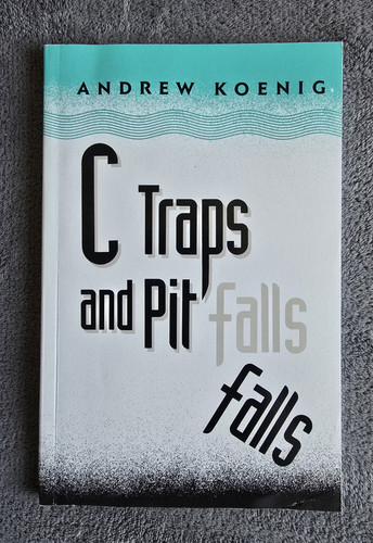 Traps and pitfalls - traps,
