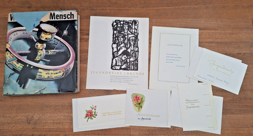 Jugendweihe weltall erde - weltall,