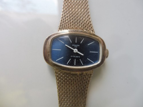 Armbanduhr anker 835 - , silber