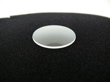 Uhrenglas gewölbtes gewölbt 1,5 mm mineral glas 27 bis 45 mm ersatzglas crystal