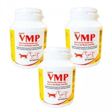 VMP Pfizer Zoetis 3 x 50 Tabletten für Hund Katze Vitamine Mineralien Biotin