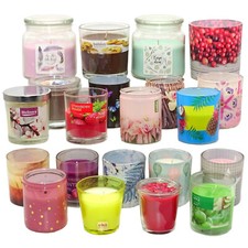 8 kg Duftgläser Duftkerzen im