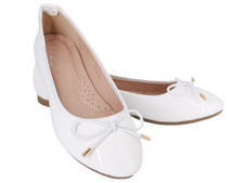 BEMALTE BALLETTSCHUHE WEISSE