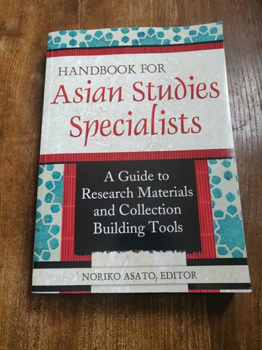 Handbook for asian studies - for,