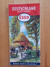 Landkarte Esso Karte