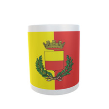 Tasse Neapel Stadt Fahne