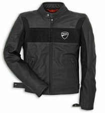 Ducati Motorrad Lederjacke