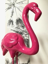 Deko figur flamingo xxl - deko-figur, xxl,