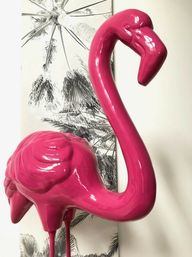 Deko figur flamingo - deko-figur, pop