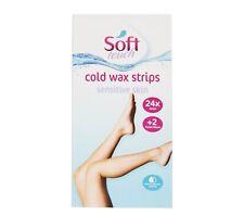 Kaltwachsstreifen 24 Stück Enthaarungsstreifen Wachsstreifen Haarentfernung NEU