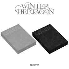 GOT7 [WINTER HEPTAGON] Mini Album CD+Foto Buch+3 Karte+Sticker+Poster+Print+GIFT