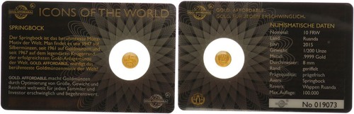 Ruanda frw gold 2015 icons - gold,