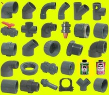 PVC Fittinge 50 mm Kugelventil