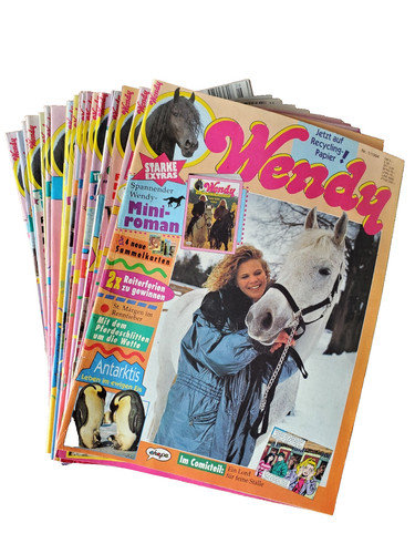 Wendy mädchen pferde comic - pferde,