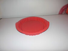Tupperware Silikonform Backen Backform Obstboden Quiche Tortenboden (63)