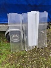 7 x Regalböden Plexiglas Tchibo Eduscho Wandregal Regalbrett 112cm x 33,5cm x5cm