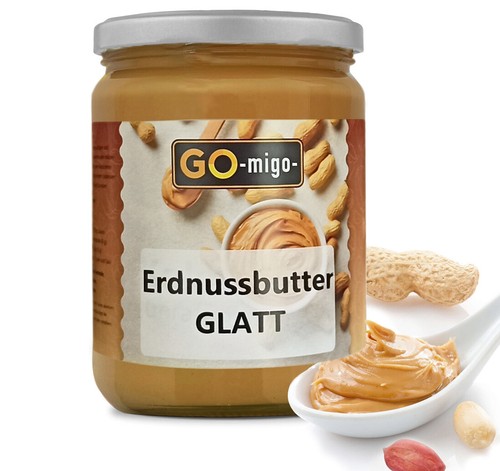 Erdnussbutter 900g ungezuckert