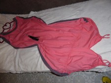 Sackkleid-Look /  Damen Kleid /  Rosa / unique