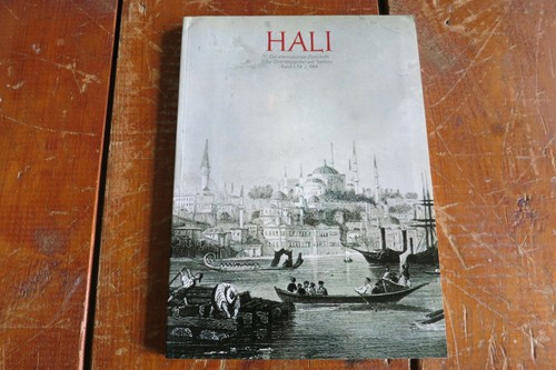 Hali 1984 magazin - hali, 2