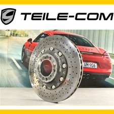Porsche 911 991 Turbo / 991.2 Carrera PCCB Bremsscheibe, beschädigt, vorne links