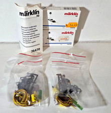 MÄRKLIN H0 74470 Weichenlaternen C-Gleis 2 Original - Packungen