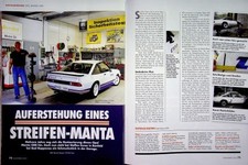 Youngtimer 05/2015 Opel Manta B i200 mit 125PS Restaurierung - ein interessanter