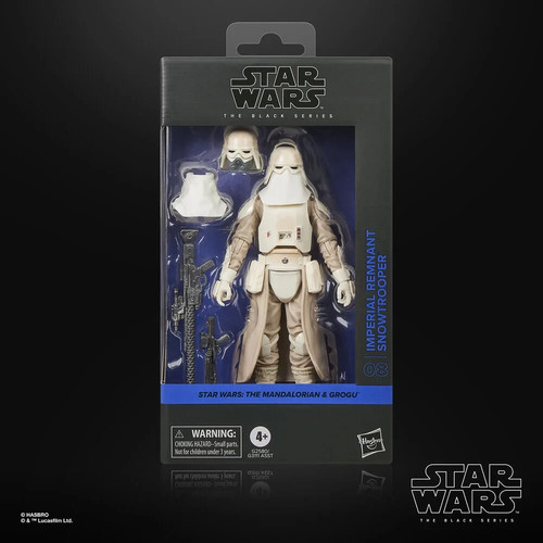 Star wars black series - star, 6"