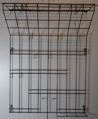 String garderobe mid century - string-garderobe,, mid-century