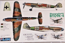 FUJIMI 48001 MESSERSCHMITT BF109 K-4   1:48