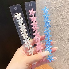 Zopf kleine Blume Haarspangen