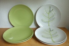 Ikea Färgrik Speiseteller 3x