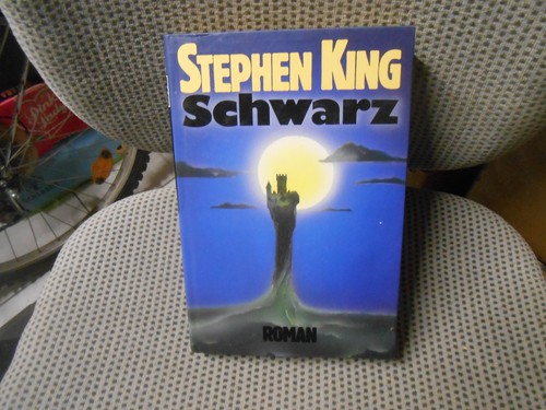 Stephen king schwarz - king, :