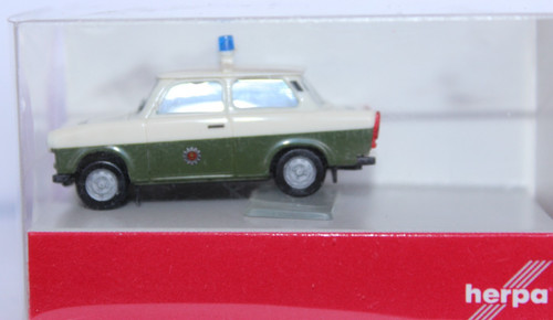 Trabant 601 volkspolizei - trabant,