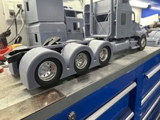 rc tamiya 1/14 triple axle