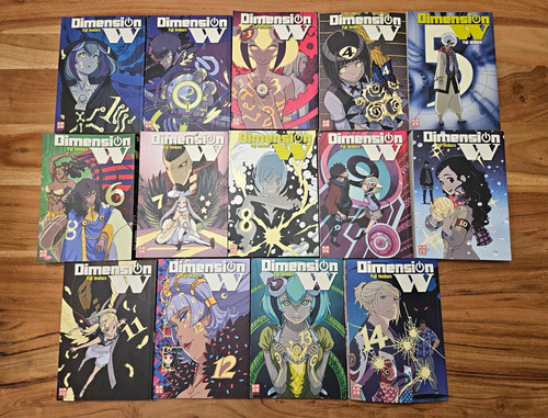 Kazé dimension manga set - kazé,