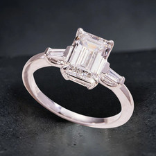 18 K Weißgold 3,00 Kt