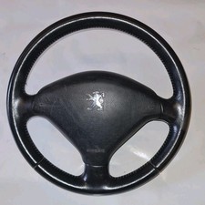 ORIGINAL PEUGEOT 307 LENKRAD STEUERRAD MIT HUPENKNOPF 96345028ZR