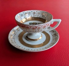 ~1910 Sammeltasse Gold Mokka