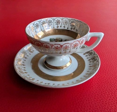 1910 sammeltasse gold - ~1910,