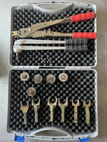 Teceflex handpresswerkzeug set - teceflex,