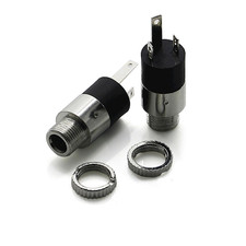 2 Stück Klinkenbuchse 3,5mm