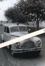 DRK-Foto DDR Oldtimer DDR VEB IFA Eisenach PKW EMW 340 Kombi als Krankenwagen