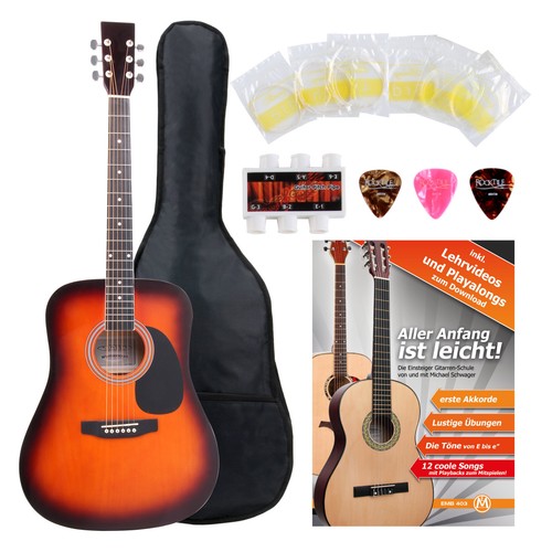 Western gitarre akustik - western,