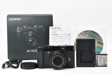 [BOX] Fujifilm X Series X10 12,0-MP-Digitalkamera schwarz aus JAPAN